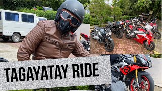 Ride to tagaytay with BIG BIKE Enthusiasts [upl. by Nirre]