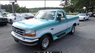 1994 Ford F150 XLT 50 vs 73 Start up Exhaust and In Depth Review [upl. by Nilat]