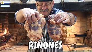 RIÑONES a la PARRILLA de un MODO RICO ORIGINAL y FÁCIL [upl. by Thirzi]