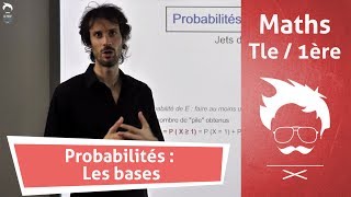 Première  Maths  Les bases des probabilités [upl. by Neztnaj588]