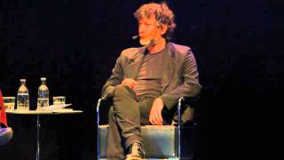 Neil Gaiman in Stockholm Sweden [upl. by Ahsilek182]