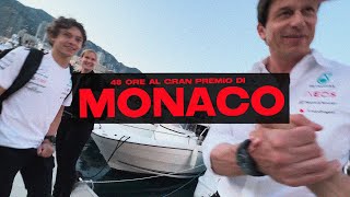 Vado al GP di MONACO dormendo per strada [upl. by Courtland]