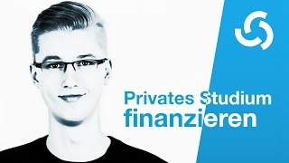 Privates Studium finanzieren  Dein Weg zu uns [upl. by Rehc]