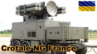 Ukraine receives Crotale NG air defense system from France [upl. by Arahs]