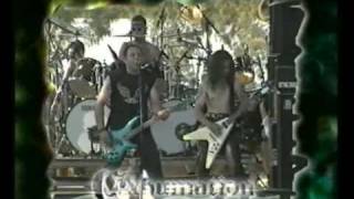 Exhumation live at Rockwave Festival 1999 in Athens Greece [upl. by Ibrahim]