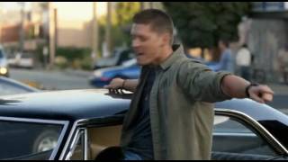 Jensen Ackles Outtake Eye Of The Tiger HD [upl. by Adriena296]