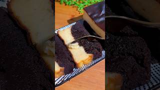 BROWNIES BURNT CHEESE CAKE food khasjakarta jakartabanget ngeshortsbareng asmr resepsimple [upl. by Alexandria297]