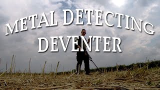 Metal detecting in Deventer Netherlands [upl. by Nelra100]