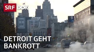 Überleben in der USBankrottstadt Detroit  Reportage  SRF [upl. by Bettzel775]