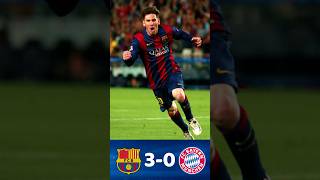 Barcelona 30 Bayern Munich UCL 2015 football barcelona messi bayern [upl. by Aiciles]