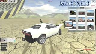 Scrap Metal 2  3D CAR GAME by PacoGame [upl. by Airetahs428]