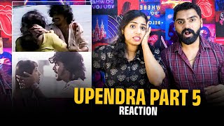 Upendra Movie Scene Reaction Part 5 Kannada Movie  Real Star Upendra  Raveena Tandon  Prema [upl. by Neeloj]