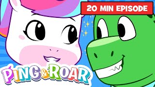 🙊 Dibujos Animados de Unicornios para Niños  20 minutos  5 [upl. by Lachish]