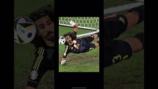 New keeper de españa keeper cucurella yashin VAR [upl. by Oap]