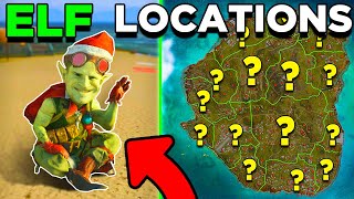 UPDATED Where To Find Elves in Warzone Pacific Festive Fervor Event  ALL Elf Locations Warzone [upl. by Sexton]