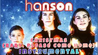 HANSON  Christmas Baby Please Come Home  Instrumental [upl. by Filmer]