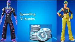 CHAPTER 5 SPENDING SPREE 3 spendingspree fortnitespendingspree fortnite chapter5season1 [upl. by Leanatan]