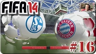 Bundesliga  FC Schalke 04 gg FC Bayern München Lets Play 16 [upl. by Ahsiad]