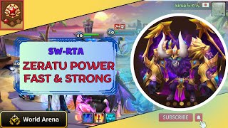 Zeratu Forbidden Power on RTA with friends【RTASW】Summoners War  RTA [upl. by Allemat20]