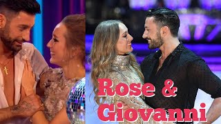 BBC Strictly Come Dancings Giovanni Pernice celebrates eternal friendship with Rose AylingEllis [upl. by Blim]