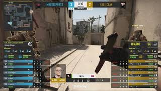 mousesports vs FaZe Mirage Map 2  Group A ESL One Cologne 2019 [upl. by Primaveria164]