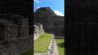 Exploring Chacchoben Ruins on your trip to Costa Maya [upl. by Dosh218]