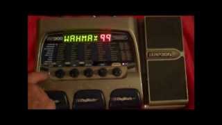 DigiTech RP300 Review part V [upl. by Adnohryt]