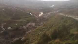 Landslide Above Glenridding by Charlie Sproson  5th December 2015 [upl. by Godspeed36]