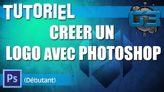 TUTO Creer son LOGO avec Photoshop [upl. by Adallard69]