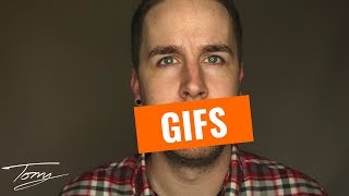 How To Create GIFs For Twitter Using GIPHY  Tony Does Ads [upl. by Paulina]