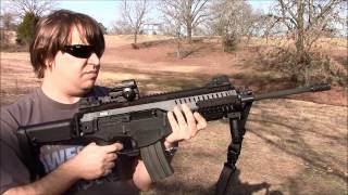 Italian Beretta ARX100 Range Review [upl. by Giliana780]