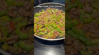 Ampalaya Con Carne recipe in comments [upl. by Mun846]