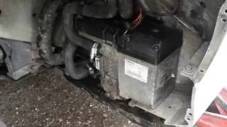 BMW E39 525D Webasto Thermo Top ZCD Running [upl. by Nnylyma]