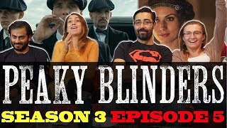 Peaky Blinders  Season 3 Episode 5  Group Reaction [upl. by Akirehs66]