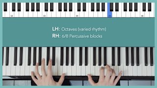 Accompaniment Piano Styles Tutorial  Part 1 [upl. by Rafat]