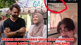 🔴NGAKAK BRUTAL HARRIS VRIZA TIDAK MAU KALAH DENGN LAWAN MAIN CUT SYIFA YANG BARU [upl. by Ames]