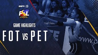 Highlights Foton vs Petron  PSL AllFilipino Conference 2019 [upl. by Ayanad]