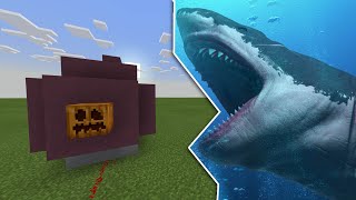 How to summon megalodon in minecraft [upl. by Naugan]