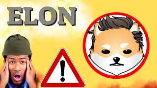 DOGELON MARS Prediction 09APR ELON COIN Price News Today Crypto Technical Analysis Update Now [upl. by Smailliw]