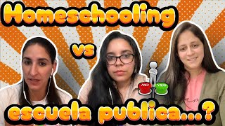 Homeschooling Vs Escuela Publica  Asi Como Te Lo Cuento Ep 17 [upl. by Susana]