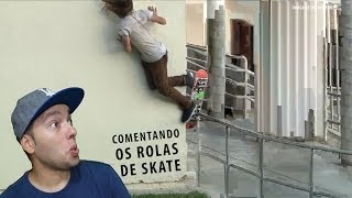 Comentando os Rolas de Skate [upl. by Dione78]