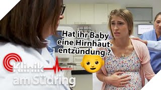 quotDas KIND kann auch BETROFFEN seinquot 😱👶 Hochschwangere an Masern erkrankt  Klinik am Südring  SAT1 [upl. by Aitropal]