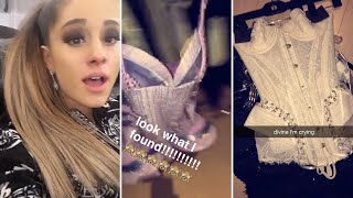 Ariana Grande  My Closet Tour 2016 [upl. by Aivilys24]