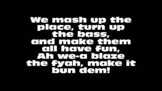 Skrillex amp Damian Marley Make It Bun Demwith lyrics [upl. by Stclair]