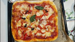 Pizza Recipe Italian 😋😋 Tasty Italian Pizza Recipe Easy Way 🥰🥰 [upl. by Nospmas139]