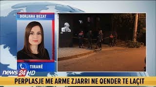 Përplasje me armë zjarri në Laç plagosen 2 të rinj [upl. by Lraep]