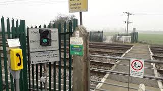 Campaigners test accessibility of rail side path near York [upl. by Pelagias]