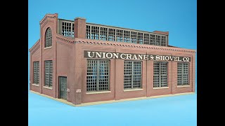 Building painting decaling and weathering the HO scale Cornerstone Union Crane and Shovel [upl. by Odlavso]