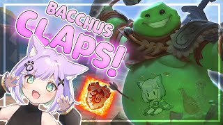 BACCHUS CLAPS CHEEKS With This Build  Ranked Conquest Support [upl. by Mateo]