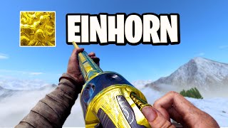 Einhorn Revolving Shotgun Gold Camo Guide  Best Class Longshots and More  Vanguard Atomic Camo [upl. by Nelyahs]